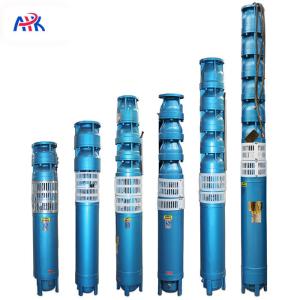 China Cast Iron 3 Phase AC Clean Water Vertical Multistage Submersible Well Pump factory