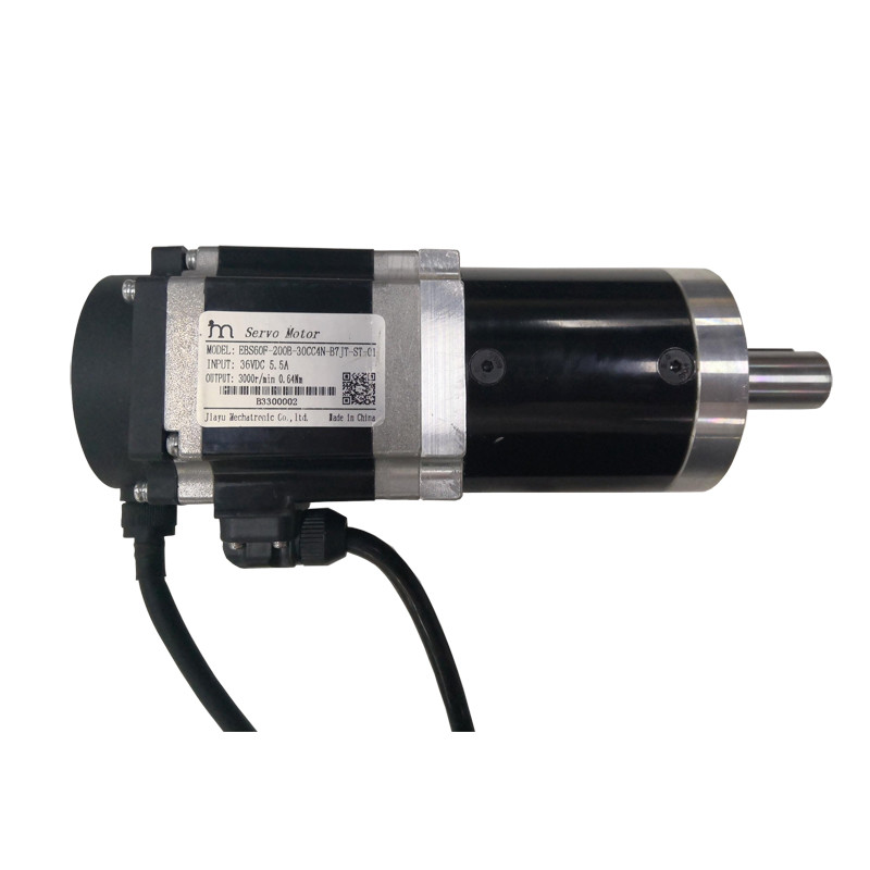 2500RPM 100 Lines 24V Servo Motor 200w Magnet Frame Power Torque