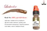 Light ASH Brown Tattoo Ink Natural Solid Permanent Cosmetic Pigments
