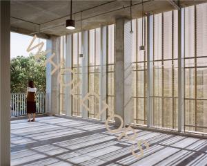 China Government Project SGS Perforated Cladding Panels 4.0MM Perforated Metal Sheet factory