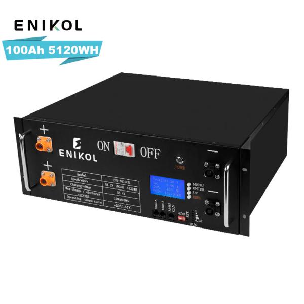 Energy Storage 24V 48V Lifepo4 Golf Cart Battery 200ah 100ah Lithium Iron