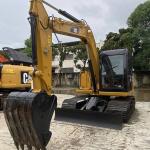 Used Yellow 7ton 2021 mini CAT307E Crawler Excavator digger -Efficent for sale