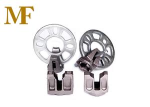China Construction Steel Ringlock System Rosettes Scaffolding Accessories Ledger End factory