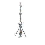 ISO9001:2008 Ornamental Residential Lightning Rods For Protection