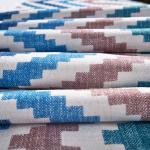 Fashion Customized Hotel Bed Runner Bed Throw For Hotel Home Plain Dyed