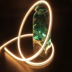 DC24V 3500K Silicone LED Neon Flex Strip Lighting IP67 Outdoor Lighting