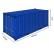 ISO 40ft sea shipping containers high quality 40' x 8' x 9'6" iso shipping