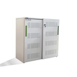 China KD Structure Sliding Door Metal Cabinet For Office / School / Home factory
