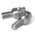 Washer Style 30 mm Wheel titanium lug bolts Grade 10.9 Wheel Stud For PORSCHE