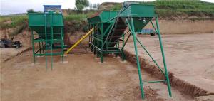 China Large Volume Automated Stabilized Soil Mixing Plant Foundation Free Type factory