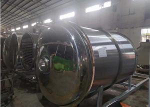 China Energy Saving Vegetable Freeze Dryer High Capacity Fast factory
