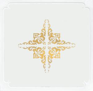 China Beautiful Decorational Interior Artistic Ceiling Tiles with Photo Frame Structure factory