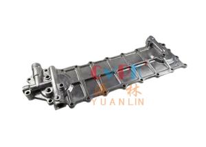 China ME054549 Engine Mining Excavator Diesel Mitsubishi Parts ME054549 Oil Cover Engine For 6D22 factory