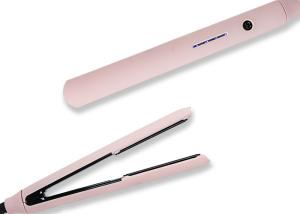 China 55W 2 In 1 Ceramic Tourmaline Ionic Flat Iron Hair Straightener Curler LED Display factory