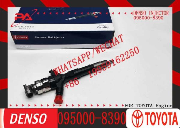 common rail injector Assy 095000-8390 23670-30280 095000-7030 23670-39185 for