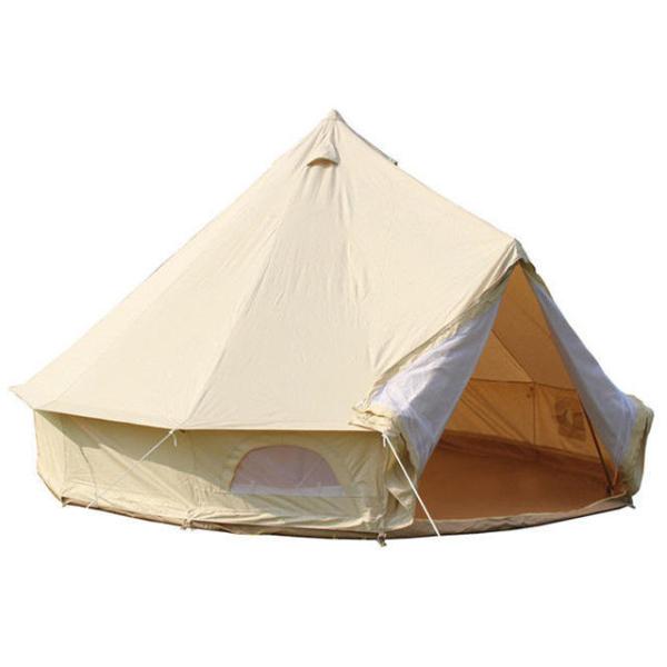 45 X 77cm Hotel Outdoor Event Tent Waterproof Windproof Retardant Canvas Bell