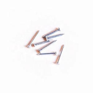 China 18mm Size Cable Clip Nails 55# High Carbon Steel Concrete Nails factory