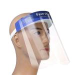 Professional Safety Face Shield Prevent Droplets Clear Plastic Face Shield