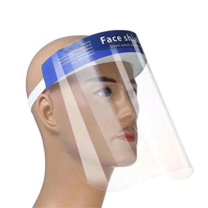 China High Performance Clear Plastic Face Shield / Face Protection Shield factory