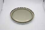 Cylindrical Canister Lid Seals Excellent Sealing Performance Plain Bright Color