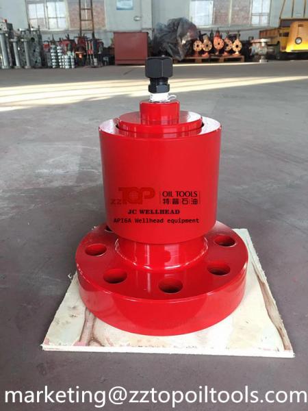 API 6A High Pressure Wellhead Christmas Tree Cap For Oil Gas