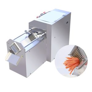 Hotel Use Green Onion King Oyster Mushroom Celery Cutting Strips Machine
