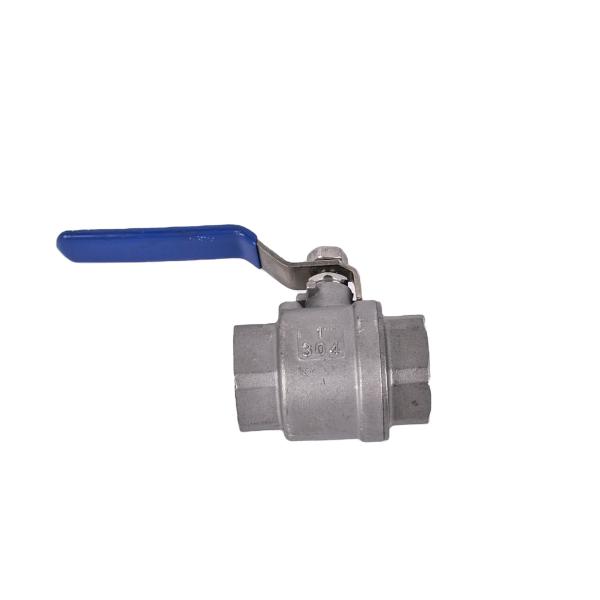 Female Connection RTS Stainless Steel 201304 2PC Light-Duty Two Pieces Type Ball