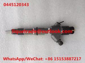 China BOSCH INJECTOR 0445120343 Common Rail Injector 0 445 120 343 , 0445 120 343 factory