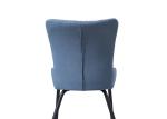 ISO9001 Minimalist Office Upholstered Dining Room Chairs