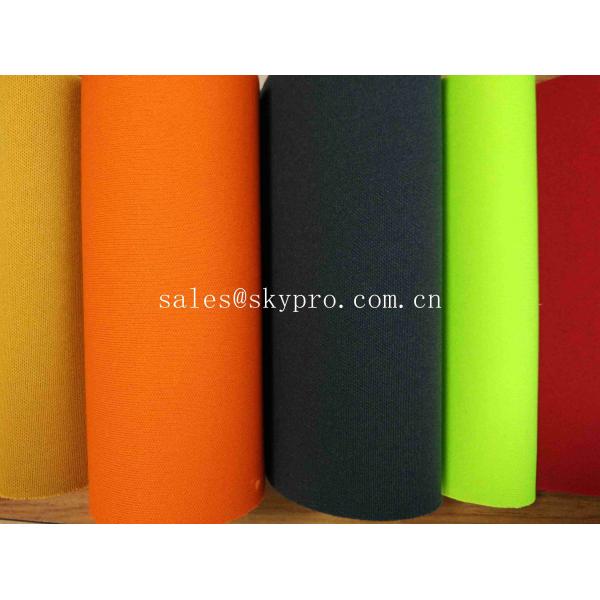 China Tear - Resistant Neoprene Textile Fabric Hand Washable For Outdoor Bag factory