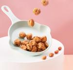 BBQ Powder Plum Shaped Salted Fried Peanuts Rarioli Coated Peanuts