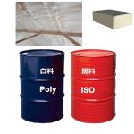 Viscosity 100-1000 MPa.s Polyurethane Foam Raw Material Products Soluble In