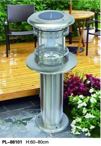 China High Bright Solar Led Lawn Lights For Garden Yard Pathway Easy Installation factory