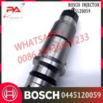 0445120059 Common Rail Diesel Injector 3976372 4945969 6754113011 For Cummins