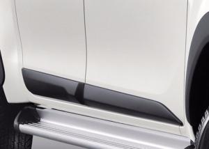 China Toyota Hilux Revo 2015 2016 2017 OE Style Side Door Moulding Protection Plates factory