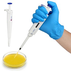 China 20-200μL Manual Adjustable Pipette Laboratory Micropipette Single Channel Pipettor factory