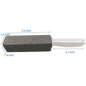 China Pumice Stone for Toilet Bowl Cleaning Cleans Away Limescale Stain pumice stick for toilet cleaning factory