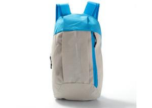 China Light Weight Custom Sports Backpacks , Foldable Nylon Leisure Backpack factory