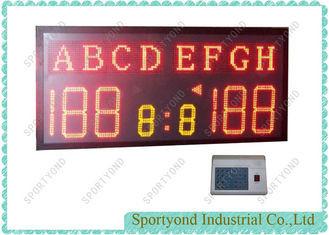 Wireless College Volleyball / Table Tennis Electronic Scoreboard Sports With