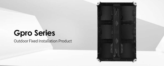 320mm Size Outdoor DIP346 LED Advertising Screen For High Brightness Video Wall