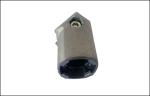 45 Degree Reusable Aluminum Square Tubing Joints With Oxidation Surface