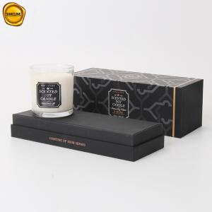 China Fancy Perfume Rigid Cardboard Packaging Box Custom Logo For Cosmetic factory