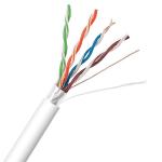 CAT5E FTP White LSZH Cable Jacket 24AWG 100% Copper Pass Fluke