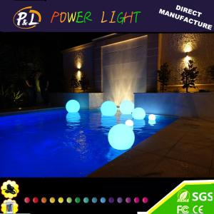 China DMX Control Outdoor Floor Decoration LED Globe factory