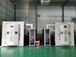Large Stainless Steel Furniture Titanium PVD Coating Equipment