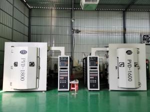China Jewelry Ceramics Plastics Glass Bottles Golf Clubs PVD Vacuum Coating Machine factory