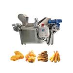 High Productivity 36KW Electric Frying Machine for Frying Pork Skin and French