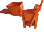 Clay Block Machine 2-40 Moulds Manual Brick Making Machinery for sale Machine