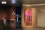 Purely Dry Solid Wood Wet Steam Sauna Room