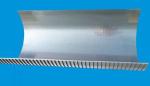 Welded Johnson Wedge Wire , DSM Sieve Wedge Wire Mesh For Static Sieve